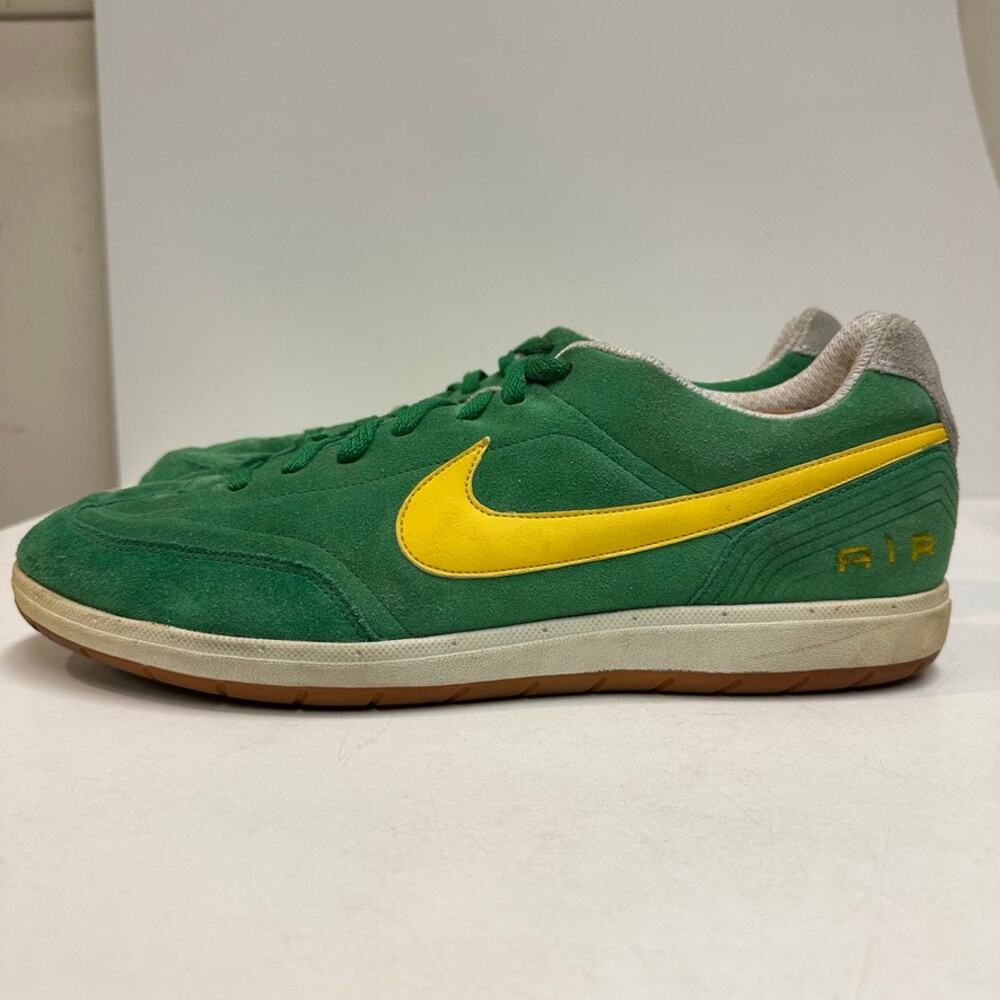 VGUC Brazil Nike Air Tiempo Rival Brasil Indoor Soccer World Cup RARE 2006 9
